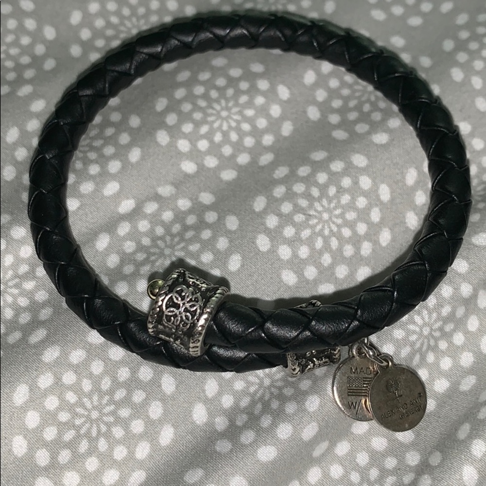 leather bracelet